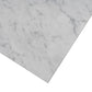 White 12x12 Polished Field Marble Tile (10 pack, 10 sq ft/case) - Sample