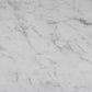 White 12x12 Polished Field Marble Tile (10 pack, 10 sq ft/case) - Sample
