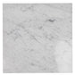 White 12x12 Polished Field Marble Tile (10 pack, 10 sq ft/case) - Sample