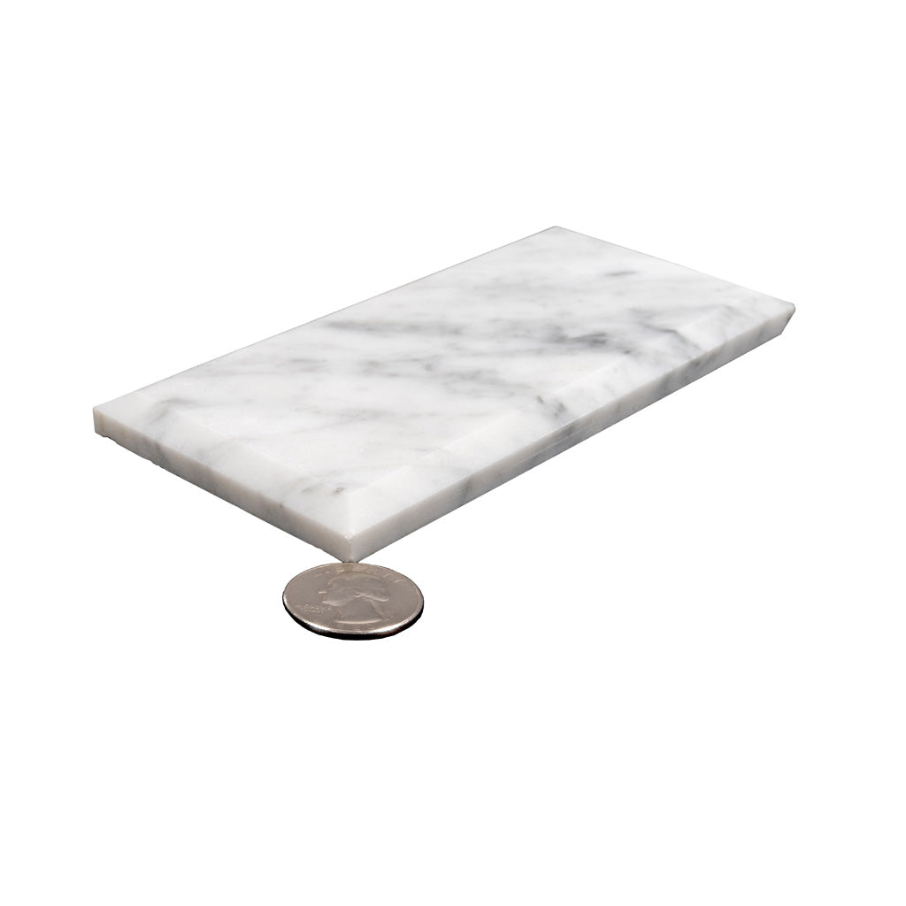 Carrara Marble 3x6 Subway Tile