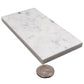 3x6 White Subway Floor Tile