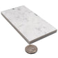 White 3x6 Subway Polished Marble Tile (40 pack, 5 sq ft/case) - Sample
