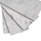 3x6 White Marble Wall Tile