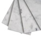 White 3x6 Subway Polished Marble Tile (40 pack, 5 sq ft/case) - Sample