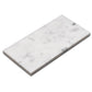 3x6 White Polished Marble Wall Tile