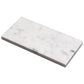 3x6 White Polished Marble Floor Tile