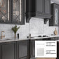 White 4x12 Honed Subway Bianco Carrara Marble Tile (15 pack, 5 sq ft/case)