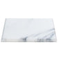 3x6 White Beveled Polished Subway Wall Tile