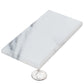 3x6 White Beveled Polished Polished Subway Tile