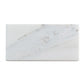 White 3x6 Polished Marble Subway Tile (40 pack, 5 sq ft/case) - Sample