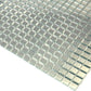 Silver 12x12 Glossy Uniform Square Glass Mosaic Tile (20 pack, 18.69 sq ft/case) - Sample