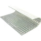 Silver 12x12 Glossy Uniform Square Glass Mosaic Tile (20 pack, 18.69 sq ft/case)
