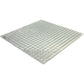 Silver 12x12 Glossy Uniform Square Glass Mosaic Tile (20 pack, 18.69 sq ft/case)