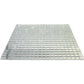 Silver 12x12 Glossy Uniform Square Glass Mosaic Tile (20 pack, 18.69 sq ft/case)