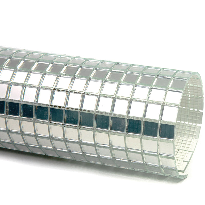 Silver 12x12 Glossy Uniform Square Glass Mosaic Tile (20 pack, 18.69 sq ft/case)