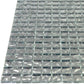 Cloud Silver 12x12 Glossy Uniform Square Glass Mosaic Tile (20 pack, 18.69 sq ft/case)