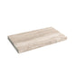 Upscale Reflective Cloud Gray Marble Tile