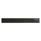 Jet Black 2x16 Glossy Ceramic Subway Tile (50 pack, 10.76 sq ft/case)