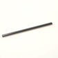Jet Black 0.5x8 Glossy Ceramic Pencil Tile Trim (10 pack, 0.27 sq ft/case)