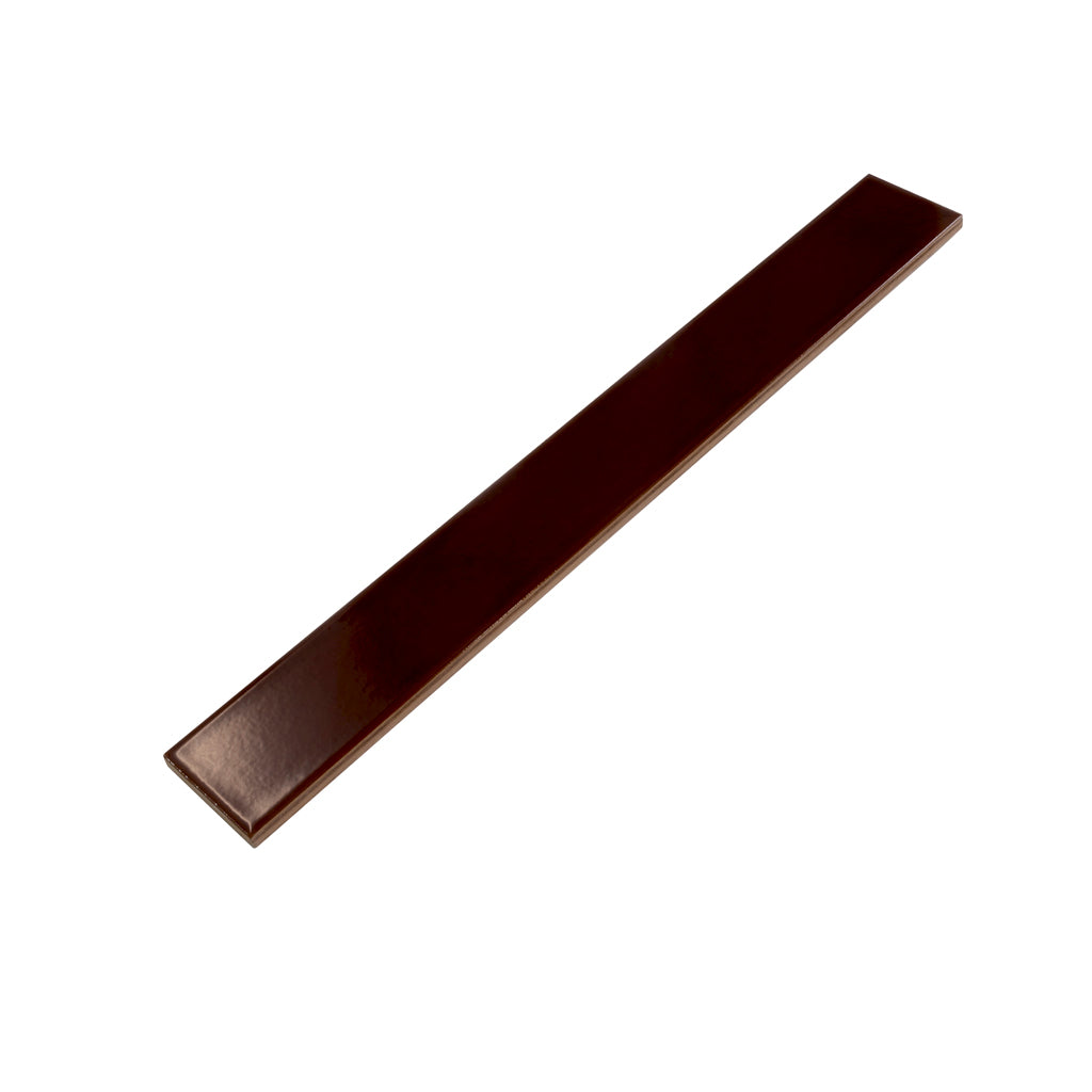 Caramel 2x16 Glossy Ceramic Subway Tile (50 pack, 10.76 sq ft/case)
