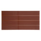 Caramel 2x16 Glossy Ceramic Subway Tile (50 pack, 10.76 sq ft/case)