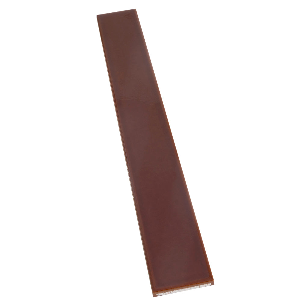Caramel 2x16 Glossy Ceramic Subway Tile (50 pack, 10.76 sq ft/case)