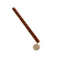 Caramel 0.5x8 Glossy Ceramic Pencil Tile Trim (10 pack, 0.27 sq ft/case)