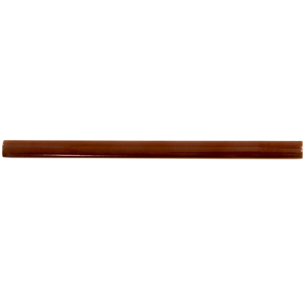 Caramel 0.5x8 Glossy Ceramic Pencil Tile Trim (10 pack, 0.27 sq ft/case)