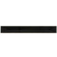 Jet Black 2x16 Glossy Ceramic Deco Subway Tile (50 pack,10.76 sq ft/case)