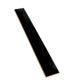 Jet Black 2x16 Glossy Ceramic Deco Subway Tile (50 pack,10.76 sq ft/case)