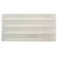 Soft Dove Gray 2x16 Glossy Ceramic Deco Subway Tile (50 pack,10.76 sq ft/case)