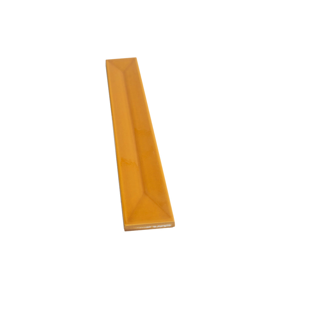 Honey 2x16 Glossy Ceramic Deco Subway Tile (50 pack,10.76 sq ft/case)