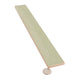 Soft Mint Green 2x16 Glossy Ceramic Deco Subway Tile (50 pack,10.76 sq ft/case)