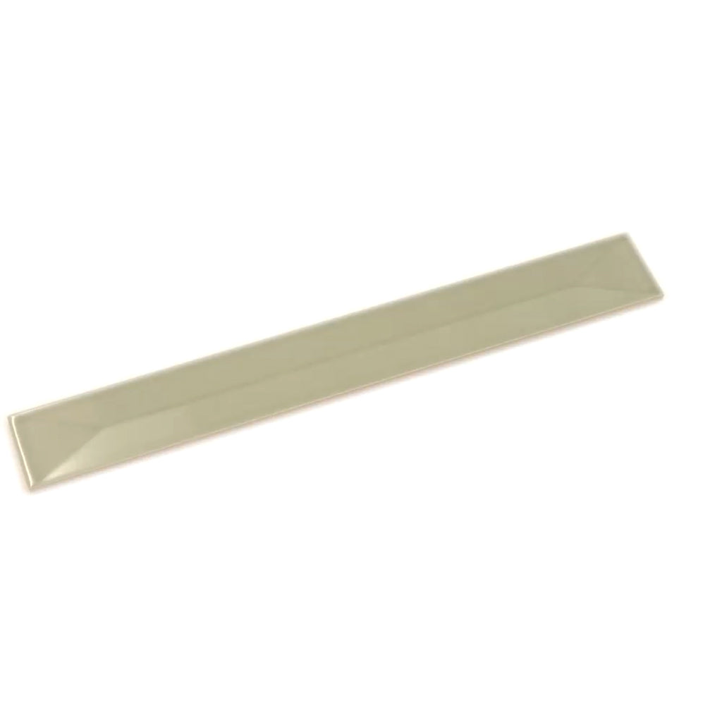 Soft Mint Green 2x16 Glossy Ceramic Deco Subway Tile (50 pack,10.76 sq ft/case)