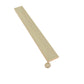 Soft Olive 2x16 Glossy Ceramic Deco Subway Tile (50 pack,10.76 sq ft/case)