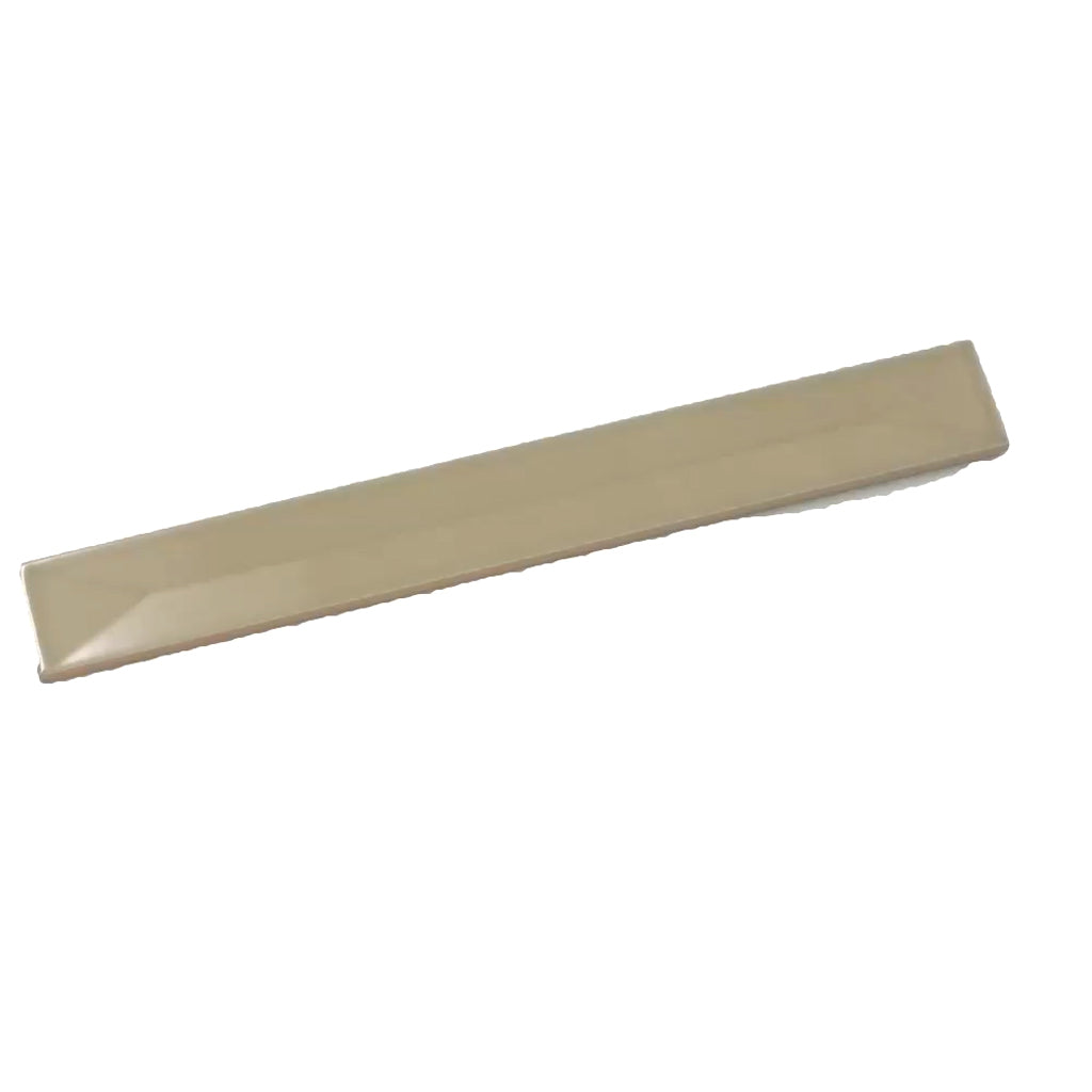 Soft Olive 2x16 Glossy Ceramic Deco Subway Tile (50 pack,10.76 sq ft/case)