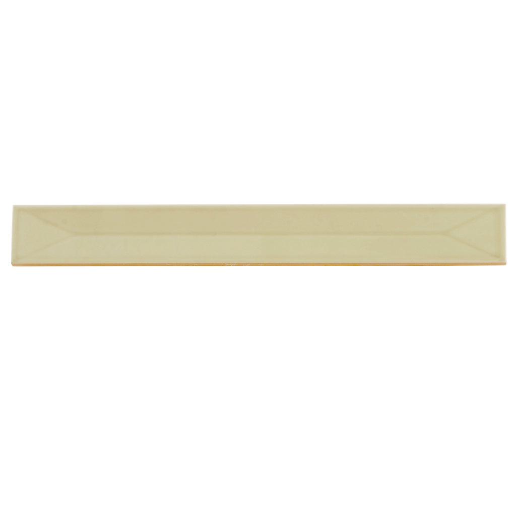Soft Olive 2x16 Glossy Ceramic Deco Subway Tile (50 pack,10.76 sq ft/case)