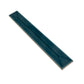 Emerald Petrol Blue 2x16 Glossy Ceramic Deco Subway Tile (50 pack,10.76 sq ft/case)