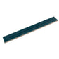 Emerald Petrol Blue 2x16 Glossy Ceramic Deco Subway Tile (50 pack,10.76 sq ft/case)