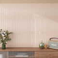 Powder Pink 2x16 Glossy Ceramic Deco Subway Tile (50 pack,10.76 sq ft/case)