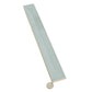 Pastel light Blue 2x16 Glossy Ceramic Deco Subway Tile (50 pack,10.76 sq ft/case)