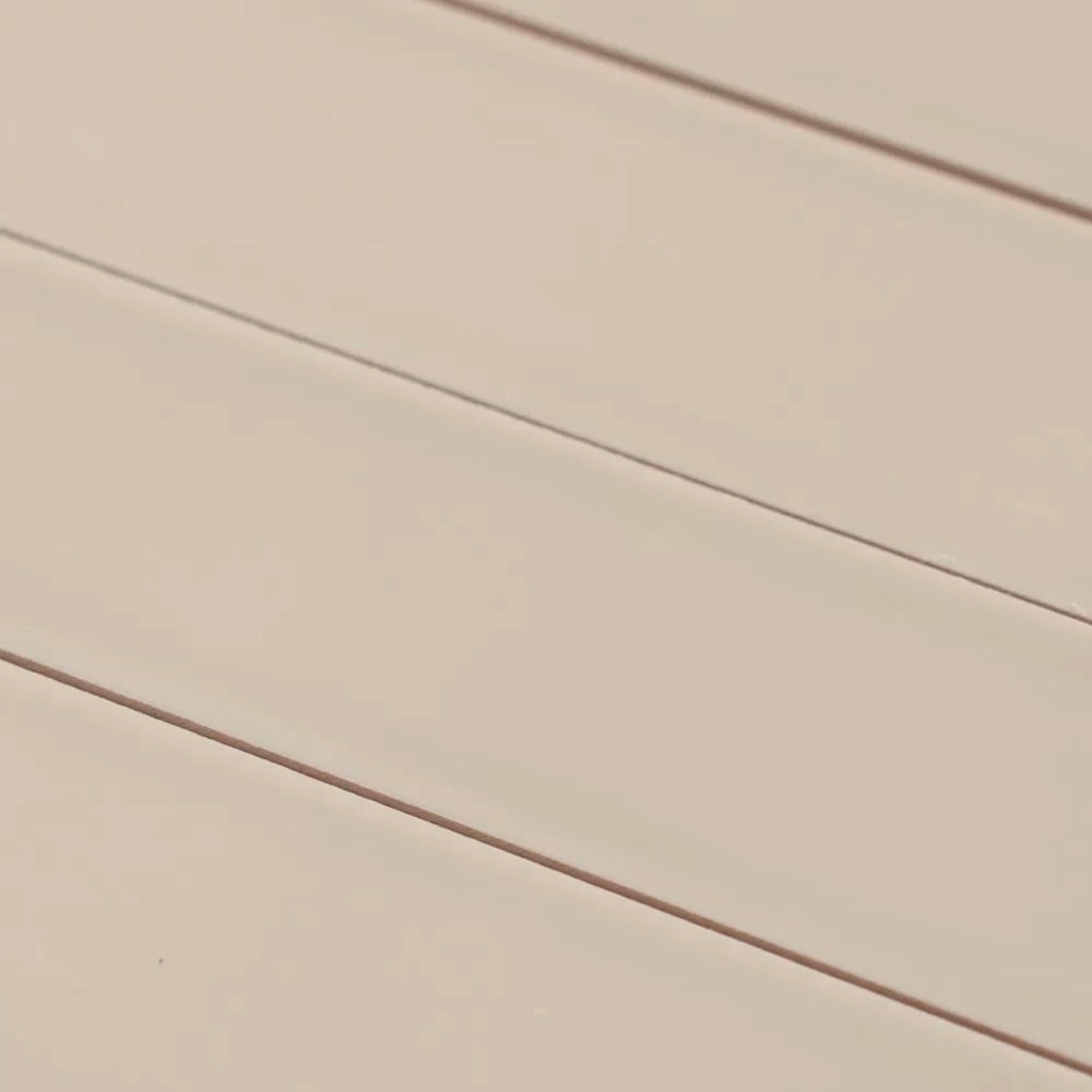 Alabaster Beige 2x16 Glossy Ceramic Subway Tile (50 pack, 10.76 sq ft/case)