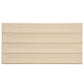Alabaster Beige 2x16 Glossy Ceramic Deco Subway Tile (50 pack,10.76 sq ft/case)
