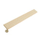 Alabaster Beige 2x16 Glossy Ceramic Deco Subway Tile (50 pack,10.76 sq ft/case)