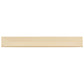 Alabaster Beige 2x16 Glossy Ceramic Deco Subway Tile (50 pack,10.76 sq ft/case)