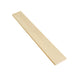 Alabaster Beige 2x16 Glossy Ceramic Deco Subway Tile (50 pack,10.76 sq ft/case)