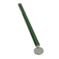 Forest Green 0.5x8 Glossy Ceramic Pencil Tile Trim (10 pack, 0.27 sq ft/case)