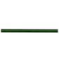 Forest Green 0.5x8 Glossy Ceramic Pencil Tile Trim (10 pack, 0.27 sq ft/case)