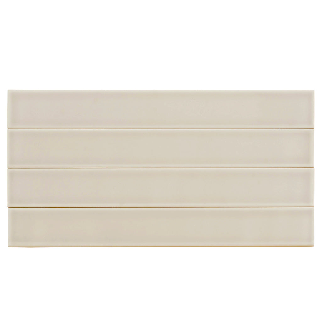 Soft Dove Gray 2x16 Glossy Ceramic Subway Tile (50 pack, 10.76 sq ft/case)