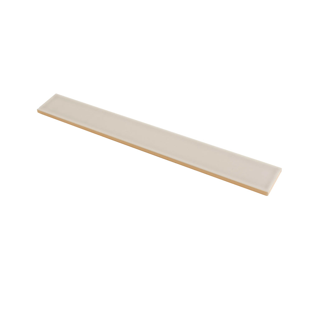 Soft Dove Gray 2x16 Glossy Ceramic Subway Tile (50 pack, 10.76 sq ft/case)
